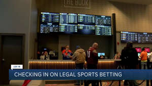 Checking in on legal sports betting