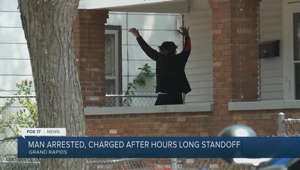 Man arrested, charged after hours-long standoff