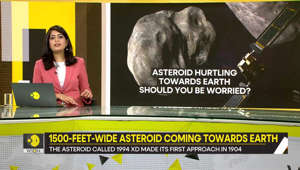 Gravitas: NASA says 1500-feet-wide asteroid about to pass by Earth