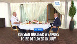 Putin announced the planned deployment of short-range nuclear weapons in Belarus earlier this year in a move widely seen as a warning to the West as it stepped up military support for Ukraine.