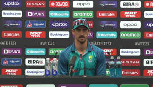 "It was a mixed day for us" - Australia's Starc after day 3 of World Test final
