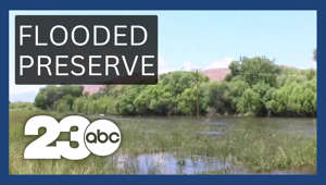 Kern River Preserve flooded, closed since January
