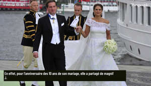 PHOTOS Madeleine de Suède dans sa sublime robe de mariée : 10 ans après, l'émotion toujours aussi forte