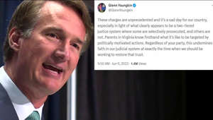 Virginia governor Glenn Youngkin: Trump indictment 'undermines faith in our judicial system'