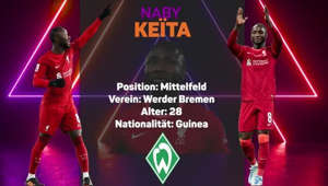 Opta Profile: Naby Keïta