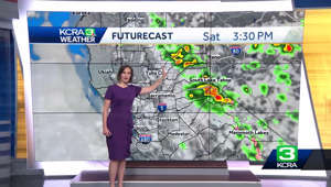 Northern California Weekend Forecast: June 9 update at 9 a.m.