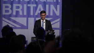 Rishi Sunak said there was “no route to electoral success” for the Conservatives without the North, as he travelled from Washington DC to Doncaster to address Tory members.