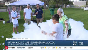 Foam Partyzz at Summer Palooza