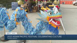 Grand Rapids Asian-Pacific Festival taking over Calder Plaza this weekend - 8A