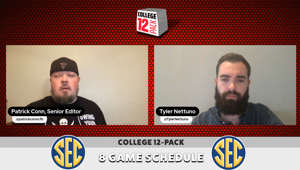 College 12-Pack: SEC 8 Game Schedule