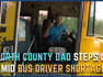 North County dad becomes school bus driver following shortage