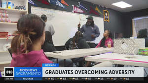 Sacramento high school graduates overcoming adversity