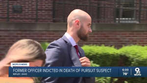 Former officer indicted in death of pursuit suspect
