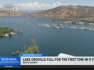 Lake Oroville hits 100% capacity, houseboats back on water in time for summer