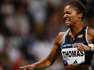 Gabrielle Thomas asserts her dominance in the women's 200m in Paris