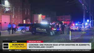 1 killed, 4 injured in Jeannette shooting