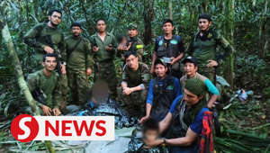 Four children from an Indigenous community in Colombia were found alive in the country's south on Friday (June 9) more than five weeks after the plane they were traveling in crashed in thick jungle.  Read more at https://rb.gy/6o1i9WATCH MORE: https://thestartv.com/c/newsSUBSCRIBE: https://cutt.ly/TheStarLIKE: https://fb.com/TheStarOnline