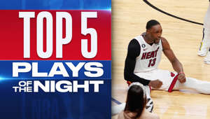 Must-see plays from Kentavious Caldwell-Pope, Aaron Gordon, and Bam Adebayo headline Friday's Top 5 Plays.