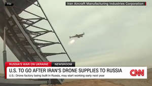 U.S. stepping up efforts to crack down on Iran’s illegal drone shipments to Russia