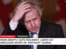 British MP Boris Johnson abruptly resigns