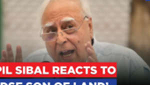 Kapil Sibal Calls BJP 'Communal', Slams Giriraj Singh For 'Godse Son Of Land' Remark | English News