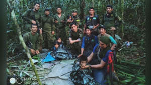 Wunder im kolumbianischen Regenwald: Vermisste Kinder nach 40 Tagen gefunden