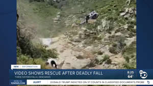 Woman killed in tragic fall at Three Sisters Falls identified