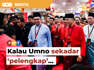 Umno Johor mengingatkan pimpinan bahawa pengundi tidak sebab untuk bersama Umno sekiranya ia dilihat sekadar ‘pelengkap’ kerajaan perpaduan.Laporan Lanjut: https://www.freemalaysiatoday.com/category/bahasa/tempatan/2023/06/10/kalau-umno-sekadar-pelengkap-tak-ada-sebab-pengundi-pilih-kata-perwakilan/Free Malaysia Today is an independent, bi-lingual news portal with a focus on Malaysian current affairs. Subscribe to our channel - http://bit.ly/2Qo08ry ------------------------------------------------------------------------------------------------------------------------------------------------------Check us out at https://www.freemalaysiatoday.comFollow FMT on Facebook: http://bit.ly/2Rn6xEVFollow FMT on Dailymotion: https://bit.ly/2WGITHMFollow FMT on Twitter: http://bit.ly/2OCwH8a Follow FMT on Instagram: https://bit.ly/2OKJbc6Follow FMT on TikTok : https://bit.ly/3cpbWKKFollow FMT Telegram - https://bit.ly/2VUfOrvFollow FMT LinkedIn - https://bit.ly/3B1e8lNFollow FMT Lifestyle on Instagram: https://bit.ly/39dBDbe------------------------------------------------------------------------------------------------------------------------------------------------------Download FMT News App:Google Play – http://bit.ly/2YSuV46App Store – https://apple.co/2HNH7gZHuawei AppGallery - https://bit.ly/2D2OpNP#FMTNews #Umno #Johor #KerajaanPerpaduan #PAU2023