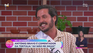 António Bravo fala da experiência como comentador: «Eu não tenho filtros nenhuns»
