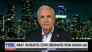 Rep. Carlos Gimenez, R-Fla., discusses the goal of the House China Select Committee on 'Kennedy.'