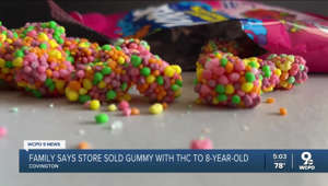 Family believes restaurant sold THC gummy to 8-year-old