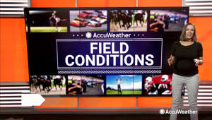 AccuWeather's Bree Guy has the weather outlook for some of the sporting events happening this weekend.