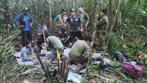 ‘Operación Esperanza’: la alianza clave entre militares e indígenas para encontrar a cuatro hermanos perdidos en la selva