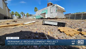 Mobile home park residents continue to battle GCU over redevelopment after being asked to leave