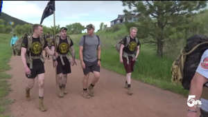 50 For the Fallen military ruck