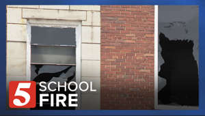 One dead, two sent to hospital after school fire in Nashville