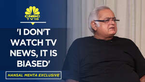 The 'Scoop' Interview | 'I Don't Watch TV News, It Is Biased' | Hansal Mehta | #CNBC TV18 Digital
