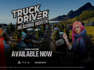Truck Driver Heading North DLC Launch Trailer PS
