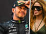 ¿Lewis Hamilton le dio un regalo a Shakira?