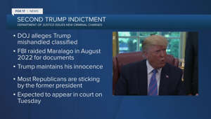 Legal expert breaks down former President Donald Trump's second indictment