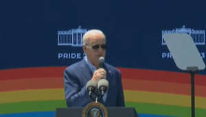 Biden hosts Pride celebration with singer Betty Who at White House