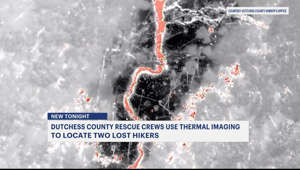 Dutchess County rescue crews use thermal imaging to locate 2 lost hikers