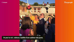 Cristina Cordula dans sa robe de mariée atypique : photos de son union avec Frédéric Cassin, l'émotion toujours là