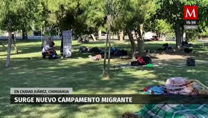 Migrantes instalaron un nuevo campamento en Ciudad Juárez, a unos metros del Puente Internacional Córdova de las Américas. Esto con el propósito de que el gobierno estadunidense les otorgue asilo político.