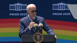 Biden advocates for transgender rights at D.C. Pride event