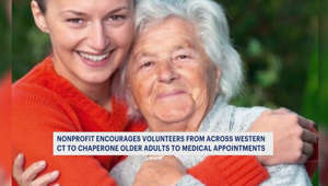 Connecticut nonprofit in need of volunteers to chaperone older adults to medical appointments