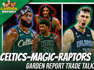 In the latest episode of The Garden Report, the crew talks about the offseason, CBA, and the potential situation with Jaylen Brown. If for one reason or another the Celtics have to move on from Brown, what are some of the deals they could or should pursue?The gang discusses a WILD three team trade idea involving the Raptors and Magic.#Celtics #BostonCeltics #CLNSThis segment is sponsored by:FanDuel Sportsbook is the exclusive wagering partner of the CLNS Media Network. Get a NO SWEAT FIRST BET up to $1000 DOLLARS when you visit https://FanDuel.com/BOSTON! That’s $1000 back in BONUS BETS if your first bet doesn’t win.21+ in select states. First online real money wager only. $10 Deposit req. Refund issued as non-withdrawable bonus bets that expire in 14 days. Restrictions apply. See full terms at fanduel.com/sportsbook. FanDuel is offering online sports wagering in Kansas under an agreement with Kansas Star Casino, LLC. Gambling Problem? Call 1-800-GAMBLER or visit FanDuel.com/RG (CO, IA, MI, NJ, OH, PA, IL, TN, VA), 1-800-NEXT-STEP or text NEXTSTEP to 53342 (AZ), 1-888-789-7777 or visit ccpg.org/chat (CT), 1-800-9-WITH-IT (IN), 1-800-522-4700 or visit ksgamblinghelp.com (KS), 1-877-770-STOP (LA), Gamblinghelplinema.org or call (800)-327-5050 for 24/7 support (MA), visit www.mdgamblinghelp.org (MD), 1-877-8-HOPENY or text HOPENY (467369) (NY), 1-800-522-4700 (WY), or visit www.1800gambler.net (WV).