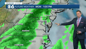 Hour-by-hour look at when Virginia could see storms Monday