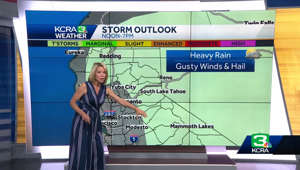 Northern California Forecast: Sierra showers expected on Saturday
