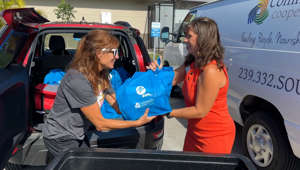 Hurricane kit giveaway helps vulnerable Florida residents